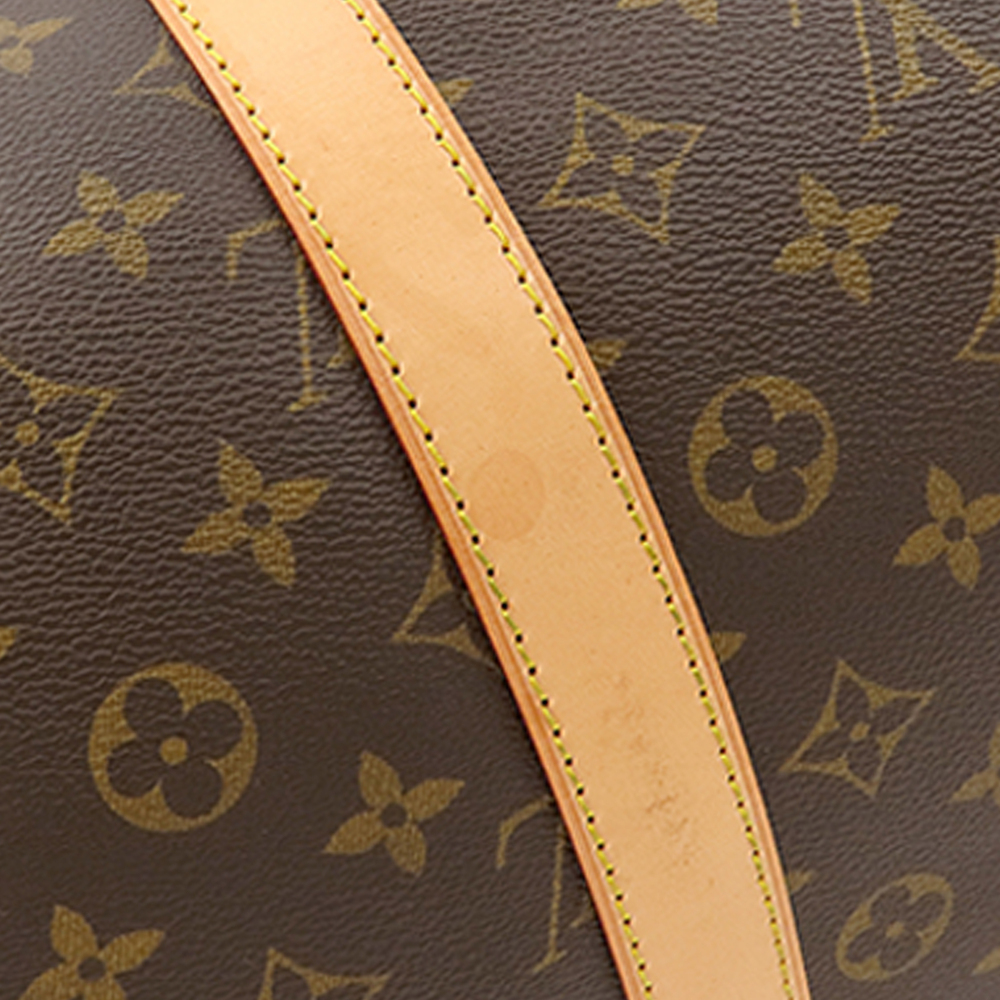 Pre-Loved Louis Vuitton Monogram Keepall 55 - Picture 7 of 12